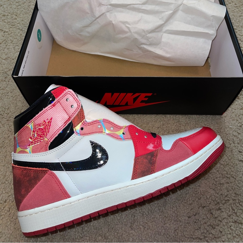Jordan 1’s Retro Marvel x Spider-Verse